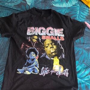 Black Graphic T-Shirt